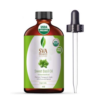 SVA Organics + Sweet Basil Oil