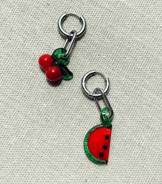 Notte Jewelry + Maraschino Cherries Earrings