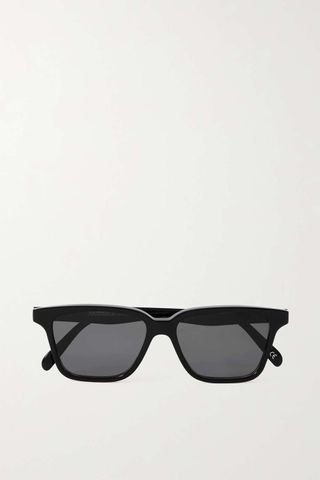 Toteme + The Squares Square-Frame Acetate Sunglasses