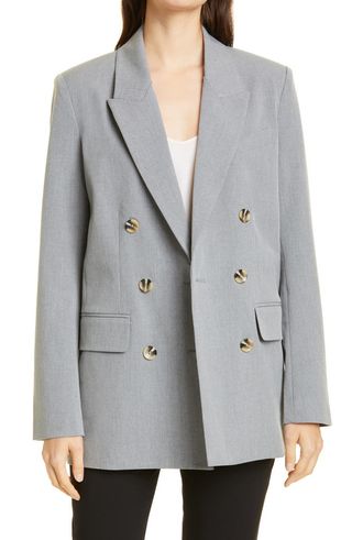 Favorite Daughter + Oversize Double Breasted Blazer
