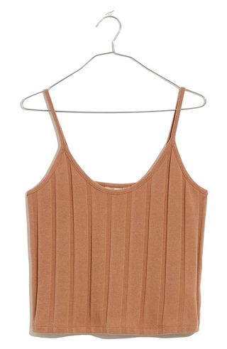 Madewell + Ribbed Anytime Camisole