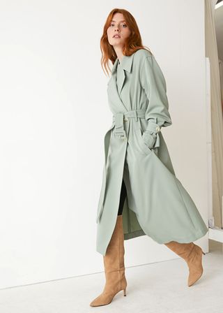 & Other Stories + Relaxed Trench Coat