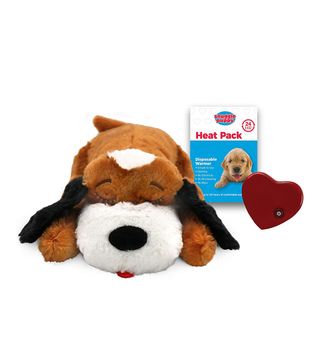 SmartPetLove + Snuggle Puppy Heartbeat Stuffed Toy