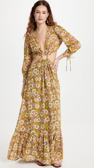 Antik Batik + Aline Long Dress