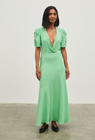 Maggie Marilyn + Springing Forth Green Dress 2.0