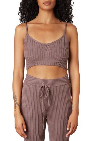 Nia + Naomi Crop Sweater Tank