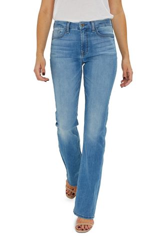 Jen7 + Slim Bootcut Jeans