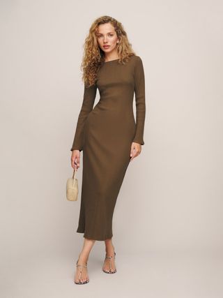 Reformation + Delphina Knit Dress