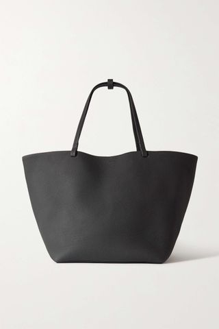 The Row + Park XL Textured-Leather Tote