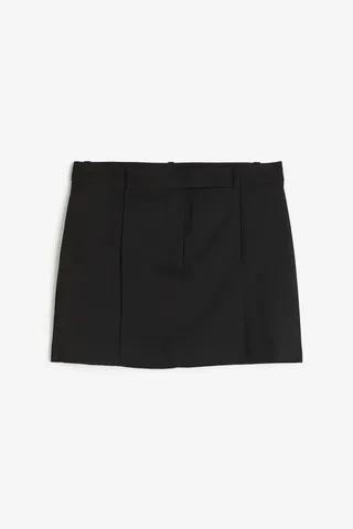 H&M + Dressy Mini Skirt