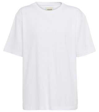 Khaite + Mae Cotton Jersey T-Shirt