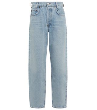 Agolde + Tapered Baggy High-Rise Jeans