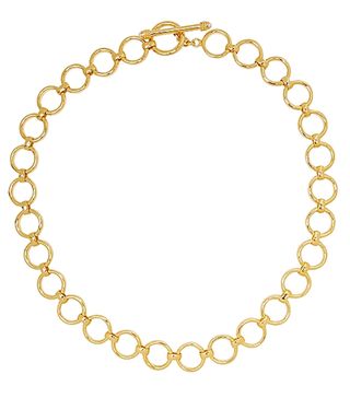 Daphine + Bea 18kt Gold-Plated Necklace