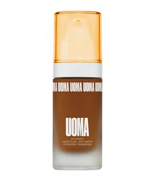 Uoma Beauty + Say What Foundation