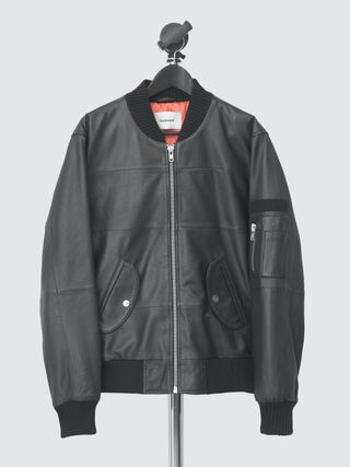 Deadwood + Original Leather Bomber Jacket