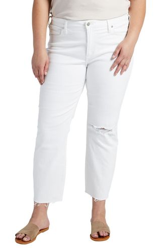 Silver Jeans Co. + Most Wanted Straight Leg Jeans
