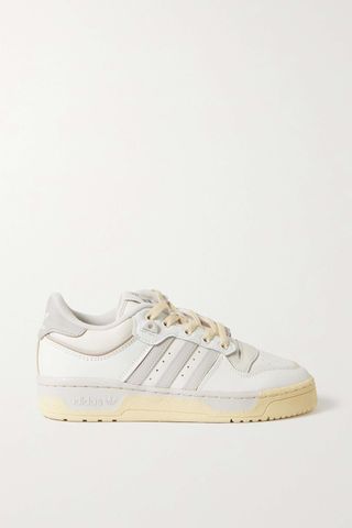 Adidas Originals + Rivalry Low 86 Leather Sneakers