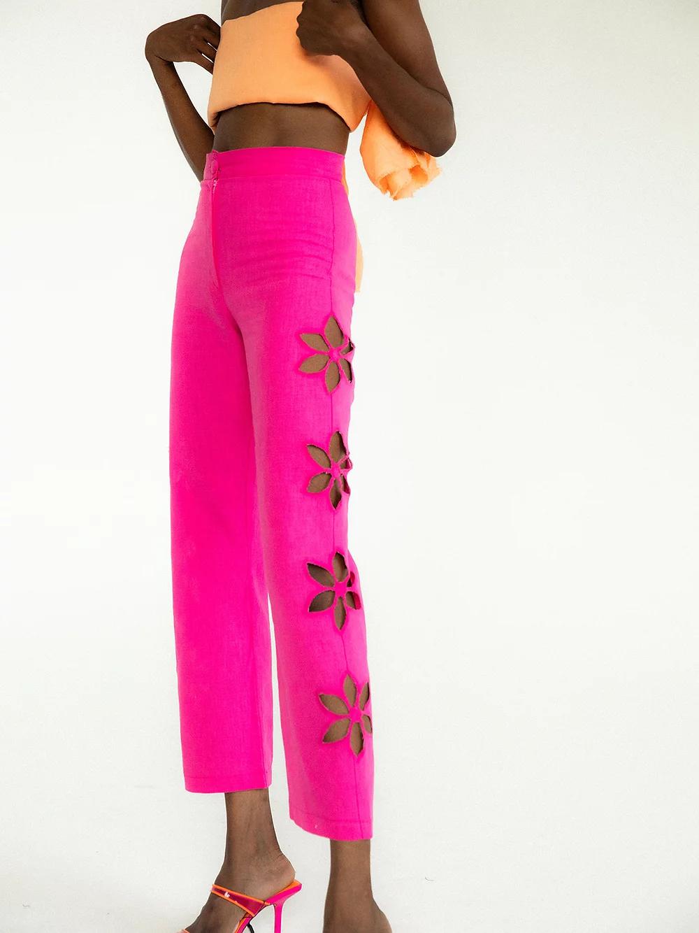 Tach Clothing + Jorgelina Linen Pant