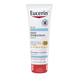 Eucerin + Daily Hydration Body Cream with SPF 30