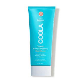 Coola + Classic Body Organic Sunscreen Lotion SPF 70 Peach Blossom