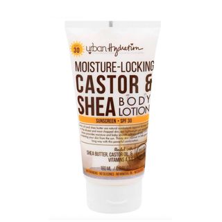 Urban Hydration + Castor & Shea Moisture Locking Dry & Eczema Prone Sunscreen Body Lotion SPF 30