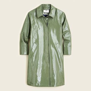 J.Crew + Collection Lightweight Trench Coat