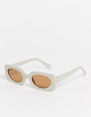 ASOS Design + Mid Square Sunglasses