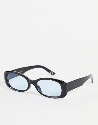 ASOS Design + Oval Sunglasses