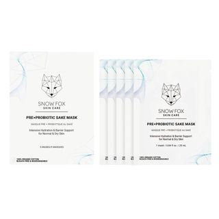 Snow Fox Skincare + Pre+Probiotic Sake Mask