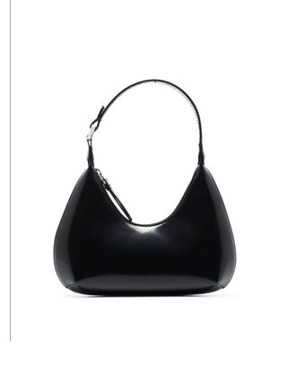 BY FAR + Small Amber Shoulder Bag
