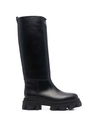 Giaborghini + Perni 07 Leather Boots