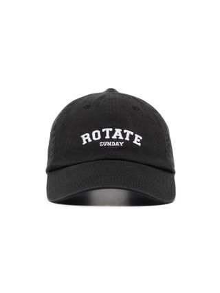 Rotate + Embroidered Logo Baseball Hat