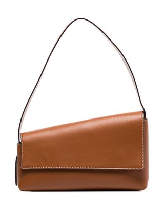 Staud + Acute Asymmetrical Shoulder Bag