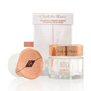 Charlotte Tilbury + Refillable Magic Cream Face Moisturizer & Refill Set