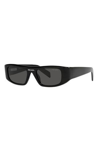 Prada + Rectangular Sunglasses