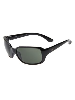 Ray-Ban + 60mm Wrap Sunglasses
