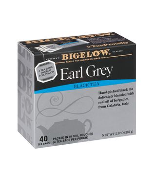 Bigelow + Earl Grey Black Tea Bags, 40-Count Box (Pack of 6)