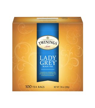 Twinings of London + Lady Grey Black Tea Bags, 100 Count
