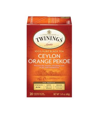 Twinings of London + Ceylon Orange Pekoe Tea Bags, 20 Count (Pack of 6)