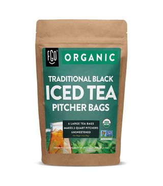 FGO + Organic Black Iced Tea Bags