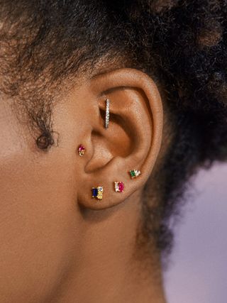 Baublebar + Lola 18k Gold Earring Set