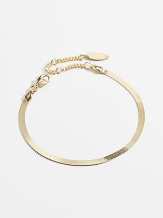 Baublebar + Gia 14k Gold Bracelet