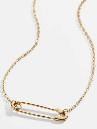 Baublebar + Spillo 18k Gold Necklace