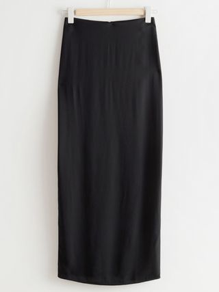 & Other Stories + Maxi Pencil Skirt