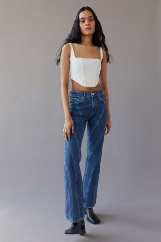 Bdg + High-Waisted Seamed ‘90s Bootcut Jean