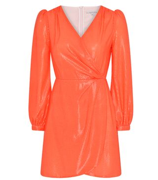 Olivia Rubin + Meg Orange Sequin Mini Dress