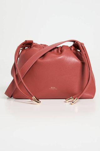 A.P.C. + Vegan Leather Mini Bag