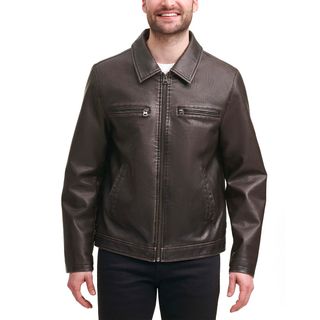 Levi's + Regular-Fit Faux-Leather Jacket