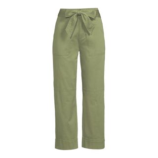 Free Assembly + Tapered Belted Fatigue Pants