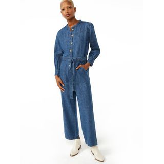 Free Assembly + Femme Utility Jumpsuit